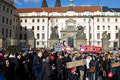Českí učitelia protestovali pred Pražským hradom: Ak nesplníte požiadavky, budeme pokračovať
