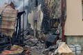 Plamene zruinovali všetko, čo im prišlo do cesty: Oheň zničil rodinné domy a garáž v Skalitom
