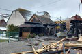 Plamene zruinovali všetko, čo im prišlo do cesty: Oheň zničil rodinné domy a garáž v Skalitom