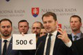 Matovičovi 500 eurovka neprešla, exminister vytiahol eso z rukáva: Kontroverzný plán B!