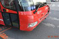Nehoda v okrese Dunajská Streda: Zrazili sa autobus a osobné auto, hlásia zranených