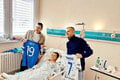 Postrelená kadetka Miška: Prvé foto z nemocnice! Srdcervúca spoveď otca i krásne prekvapenie