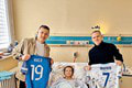 Postrelená kadetka Miška: Prvé foto z nemocnice! Srdcervúca spoveď otca i krásne prekvapenie