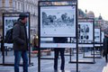 Výstava Česko/Slovenské okamihy prišla aj do Trenčína: 130 historických fotografií priblíži momenty spoločnej histórie!