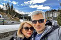 Kostka so Studenkovou si vyrazili na hory: Romantický pozdrav z Nízkych Tatier