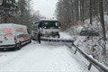 Snehová nádielka východniarov poriadne potrápila: Takto to vyzerá na cestách! Hlásia nehody aj zranenie