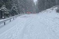 Snehová nádielka východniarov poriadne potrápila: Takto to vyzerá na cestách! Hlásia nehody aj zranenie