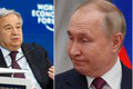 Guterres poslal Putinovi list: Presvedčia ruského prezidenta jeho slová?