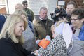 Čaputová navštívila pivnicu, kde Rusi celé týždne väznili 367 ľudí: Fotky z miesta naháňajú hrôzu