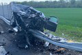 Vodička na R7 napálila do zvodidiel: Z auta ostala iba kopa železa! Strašný pohľad na miesto nehody