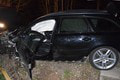 Hrozivá zrážka zdemolovala vozidlo na súčiastky: Šofér auta skazy bol opitý a nadrogovaný!