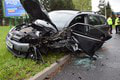 Nepochopiteľná nehoda v Banskej Bystrici: Auto prešlo do protismeru, vodiči sú v nemocnici