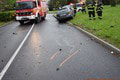 Nepochopiteľná nehoda v Banskej Bystrici: Auto prešlo do protismeru, vodiči sú v nemocnici