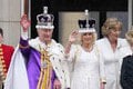 Bujaré oslavy po korunovácii: 74-ročný kráľ tancoval ako zamlada, s Kamilou sa vlnili celú noc!
