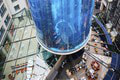 Najväčšie cylindrické akvárium v Berlíne neobnovia: Dôvodom sú obrovské náklady