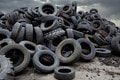 Viete, ako sa zbaviť starých pneumatík? Do zmesového odpadu rozhodne nepatria!