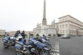 Zelenskyj pristál v Ríme: Čakalo ho vzácne privítanie! V metropole sa to hemží policajtmi