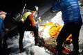 Záchranári hodiny hľadali zraneného skialpinistu: Pátranie im sťažovalo počasie