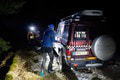 Záchranári hodiny hľadali zraneného skialpinistu: Pátranie im sťažovalo počasie