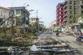 Cyklón Mocha si vyžiadal niekoľko obetí a stovky zranených: Smutné zábery jeho následkov