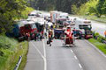 Po tragickej nehode je diaľnica opäť prejazdná: Zrážka si však vyžiadala početné zranenia