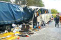 Nemocnice prehovorili: Ako sú na tom pacienti po zrážke autobusu s kamiónom? Niektorí stále bojujú o život