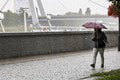 Slovensko ovládlo nepriaznivé počasie: SHMÚ varuje pred dažďom aj povodňami!