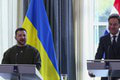 Premiéri silných krajín prisľúbili vytvoriť koalíciu na pomoc Ukrajine: Všetkým ďakujem, reaguje Zelenskyj