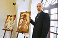 Recidivista Peter Mlynarčík sa stal umelcom až za mrežami: Talentovaný väzeň maľuje pre deti s rakovinou!