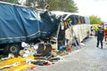 Nehoda autobusu pri Kútoch: Do nemocnice v Miškovci previezli 13 zranených