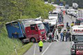 Nehoda autobusu na diaľnici D2: Do Maďarska previezli ďalších zranených