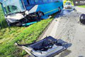Ďalšia strašná nehoda: Zrazil sa autobus s osobným autom! Hlásia obeť a zranené deti