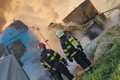 Nešťastie v prešovskom cirkuse: Niekto podpálil seno uložené na kamióne! Oheň hasili tri hodiny