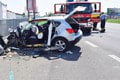 Vodič svoj boj v nemocnici prehral: Čo sa dialo za volantom?! Auto skončilo zdemolované