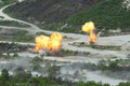 Čo sa deje pri hraniciach KĽDR? Spojené štáty a Južná Kórea spustili ostrú streľbu!