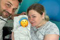 Peter Bažík sa stal tretíkrát otcom! Krásny záber z nemocnice: Dieťatko dostalo dve mená