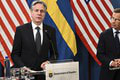 Šéf NATO i Blinken o vstupe Švédska: Termín, kedy by sa malo konečne rozhodnúť