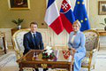 Francúzsky prezident na Slovensku: O čom debatoval s Čaputovou? Ako zaujal Macron v Bratislave!
