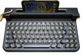 Klávesnica alebo písací stroj? Na tomto vynáleze si môžete zaťukať ako kedysi: Aha, ako ho vylepšili!