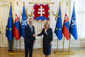 Šéf NATO Jens Stoltenberg na Bratislavskom hrade: Rusko rozbilo mier v Európe