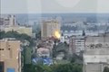 Ruské mesto pod paľbou! Dron zasiahol obytnú bytovku: Útok zachytili na video