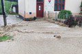 Pohroma pri Banskej Štiavnici: Ulice a polia zaplavila voda! FOTO následkov ničivého živlu