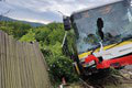Desivá nehoda autobusu v Česku: Vážne sa zranilo dieťa, zasahujú všetky záchranné zložky