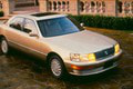 Lexus LS 400 bol prvým autom v histórii značky