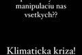 Majk Spirit si prečítal knižku a hlási, že klimatická kríza je hoax: Europoslanec Hojsík ho vyzval diskutovať!