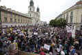 V Poľsku tisícky ľudí protestovali proti prísnym interrupčným pravidlám: Spúšťačom bola aj smrť mladej mamičky