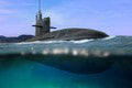 Čo sa deje v Južnej Kórei? Do prístavu priplávala americká jadrová ponorka!