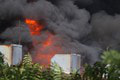 Skvelé správy z Rovinky, rozsiahly požiar sa podarilo uhasiť: Je nebezpečenstvo nateraz zažehnané?