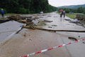 Prívalové dažde na východnom Slovensku zničili most! V tomto meste sa ženia všetci čerti