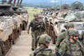 Rozruch v Lešti: Vojaci bojovej skupiny NATO zvyšujú obranyschopnosť Slovenska
